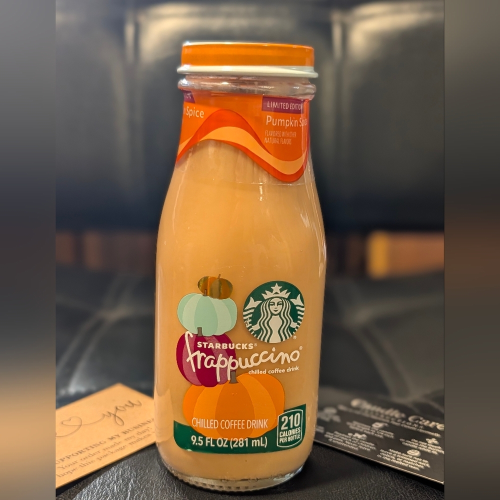 Pumpkin Pecan Starbucks Soy Beeswax Candle